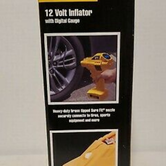 Portable Air Compressor EverStart Maxx 120 PSI 12 V Digital LCD - Picture 10 of 14